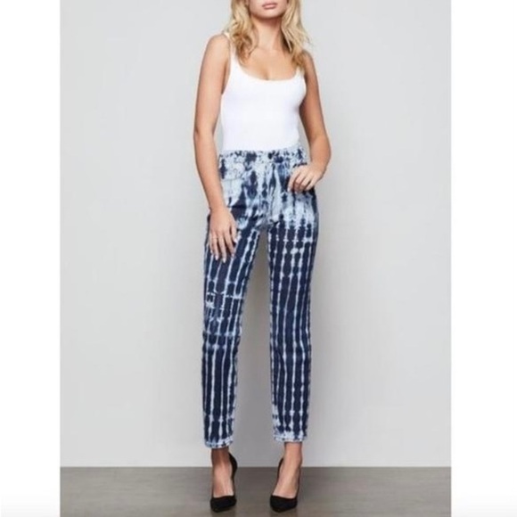 NWT Good American - Good Vintage Shibori Jeans - Picture 1 of 5